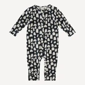 long sleeve button sport jumpsuit | ghosts | lenzing modal