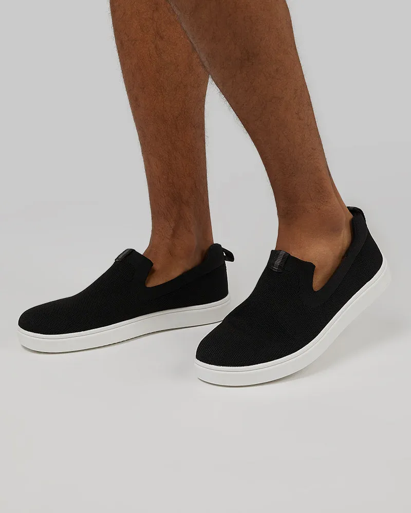 MEN'S FLEX KNIT SLIP-ON SNEAKERS