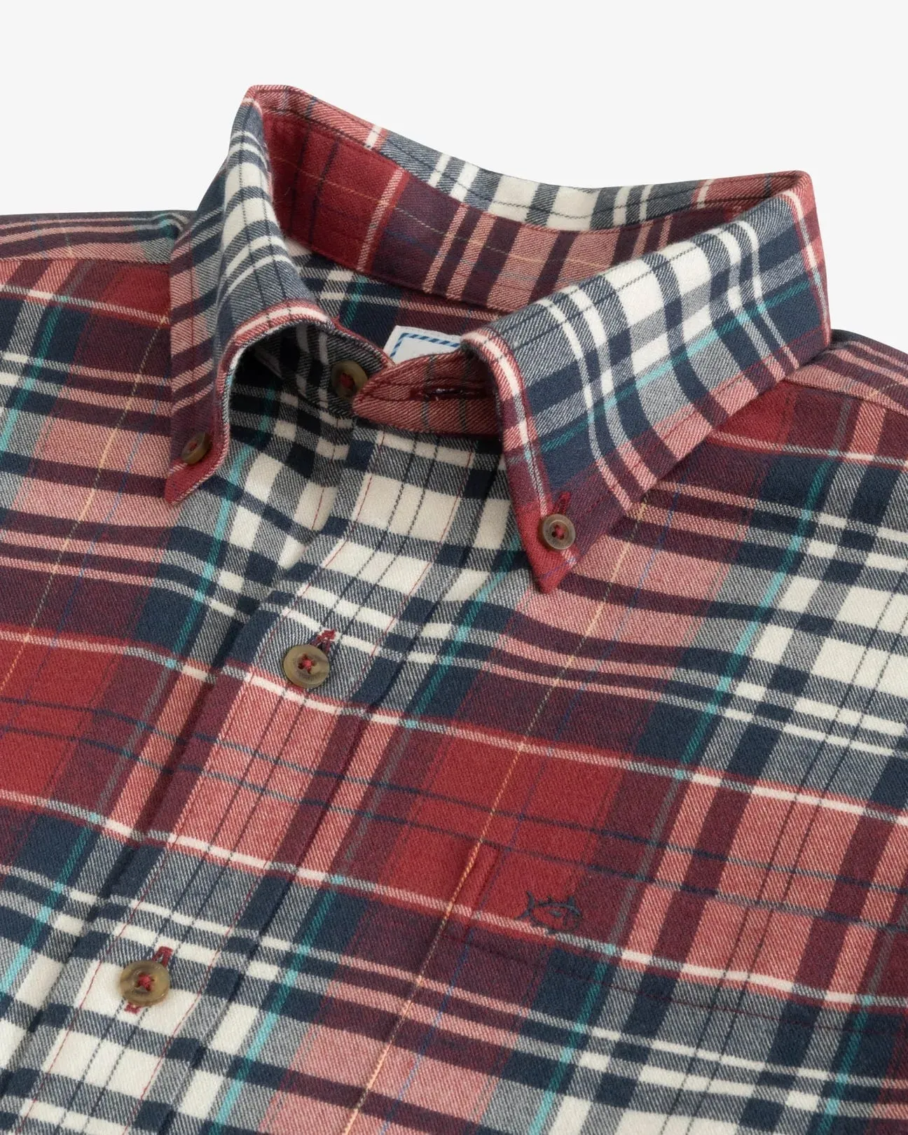 Men's Glades Plaid Flannel Intercoastal Sport Shirt