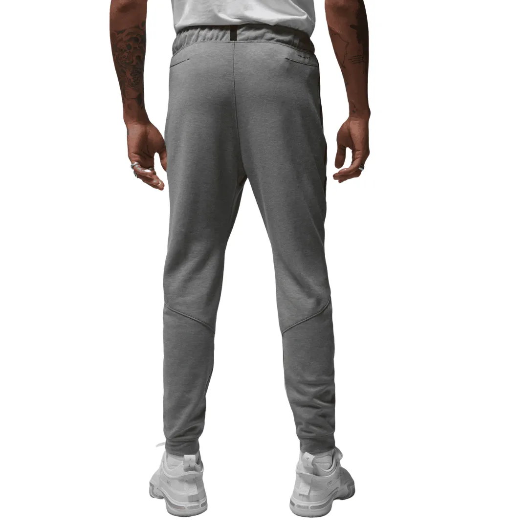 Men's Jordan Dri-Fit Sport Pants - DK Heather Grey/Black