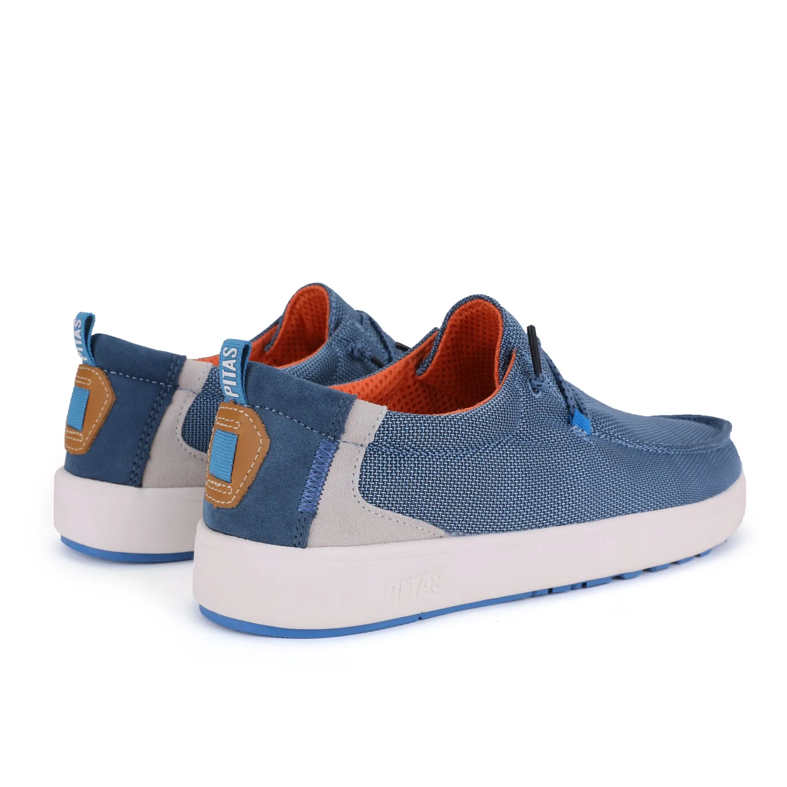 Mid-Blue Coast Niza Wallabi Easy-Ons