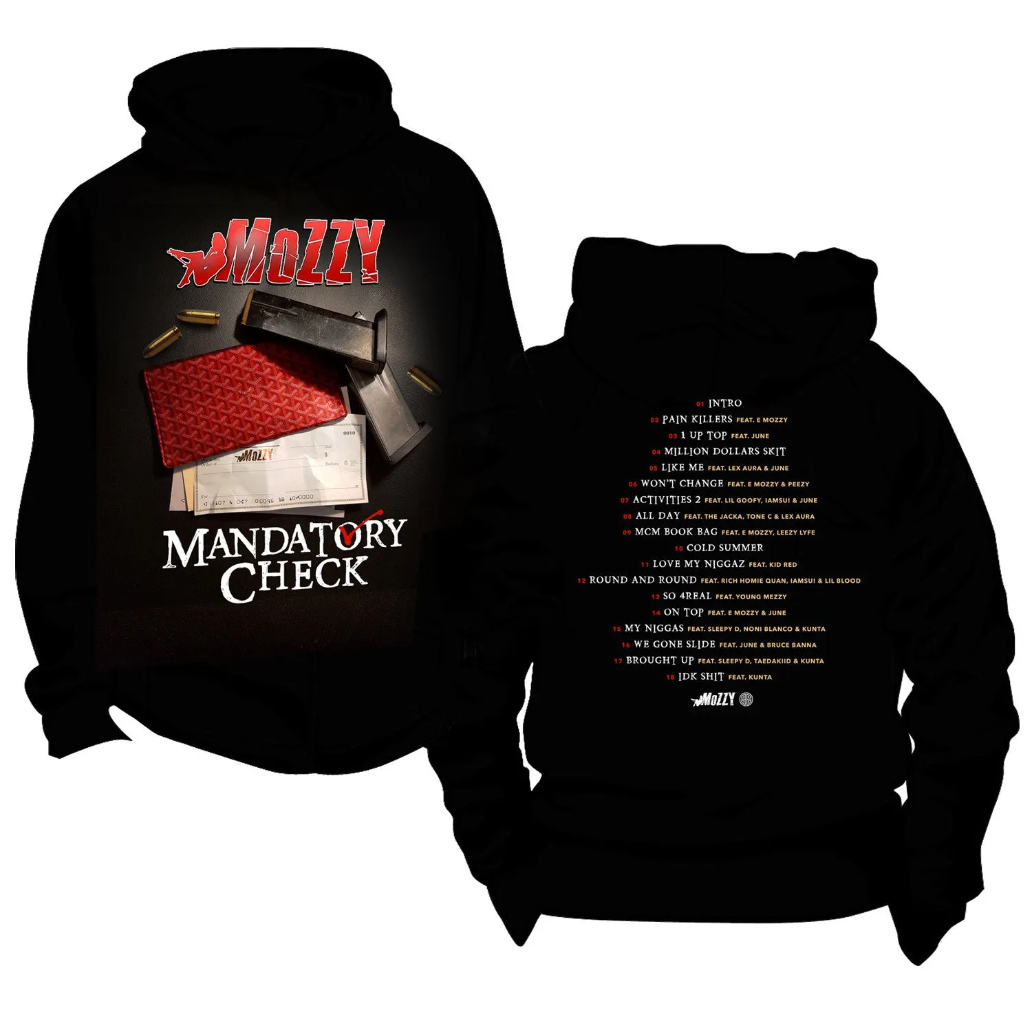 Mozzy - Mandatory Check Hoodie