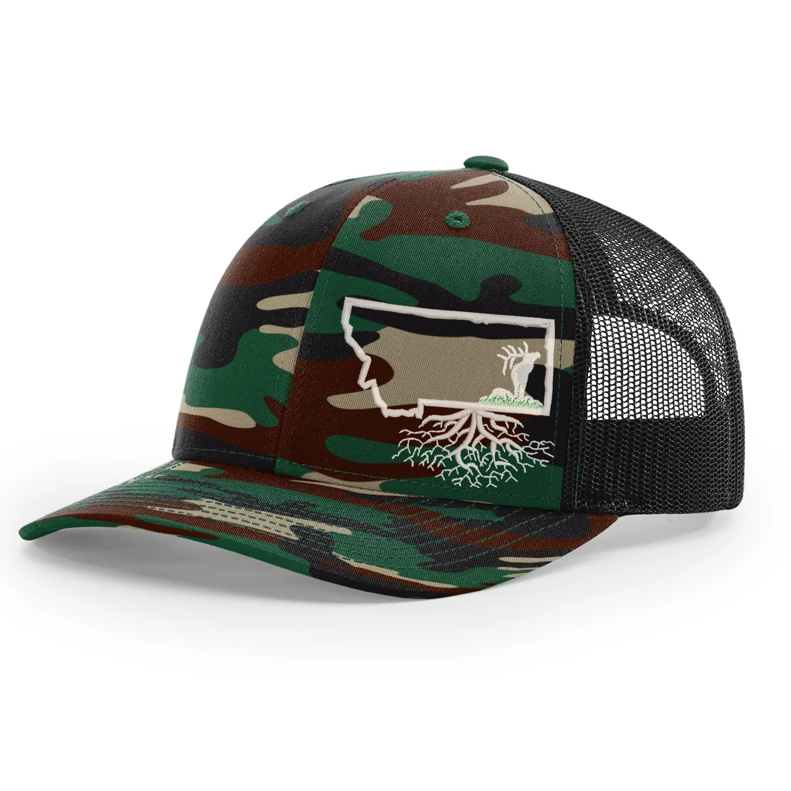 MT Roots Outdoor Collection Snapback Hat