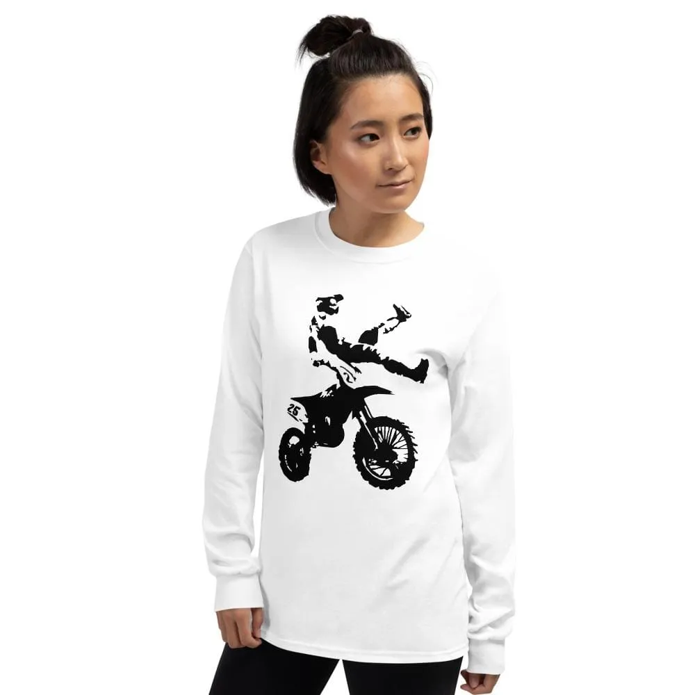 MX vs ATV Bar Hop Long Sleeve T-Shirt