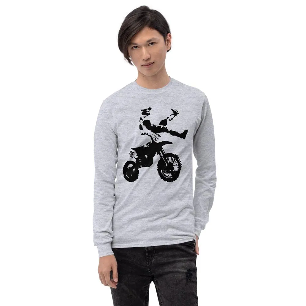 MX vs ATV Bar Hop Long Sleeve T-Shirt