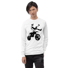 MX vs ATV Bar Hop Long Sleeve T-Shirt