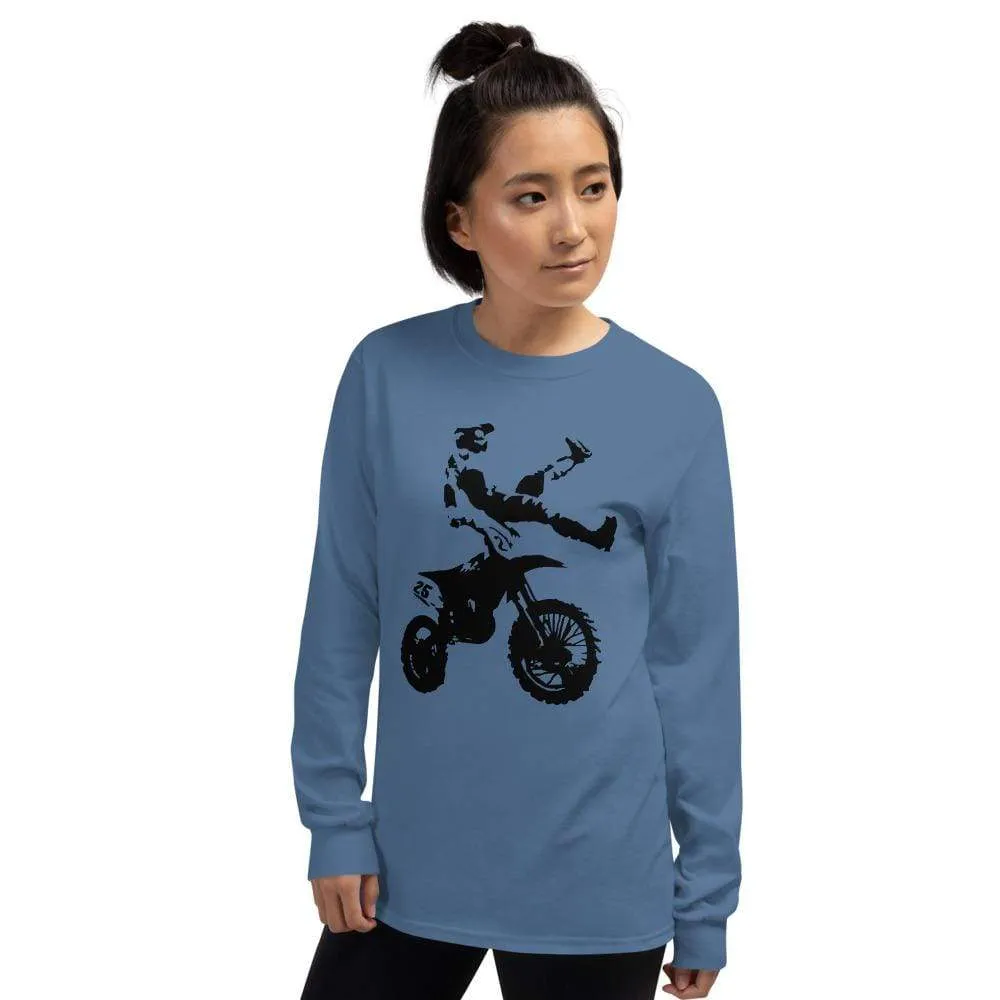 MX vs ATV Bar Hop Long Sleeve T-Shirt