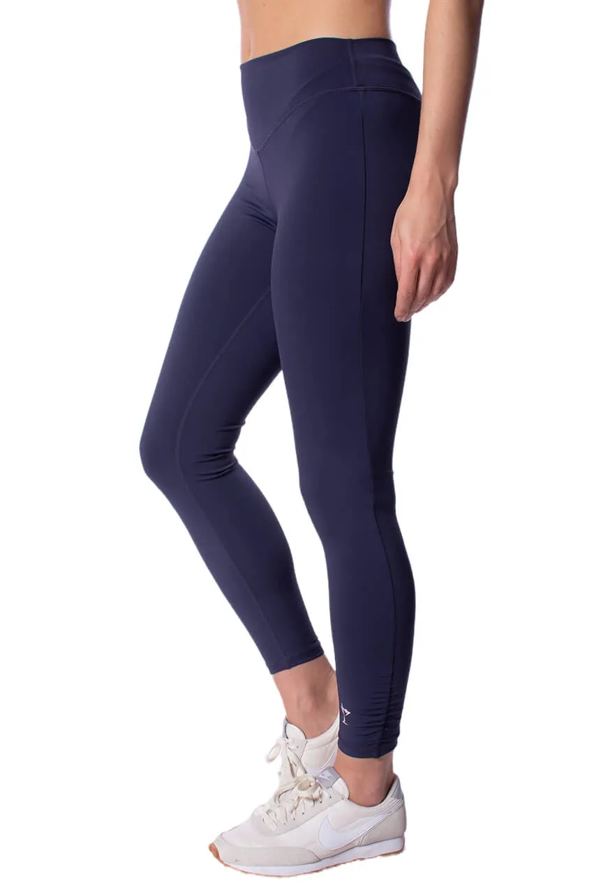 Navy Martini Legging