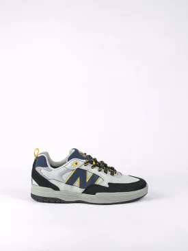 New Balance Numeric Tiago Lemos 808's - Grey / Blue - Pro Skate Shoe