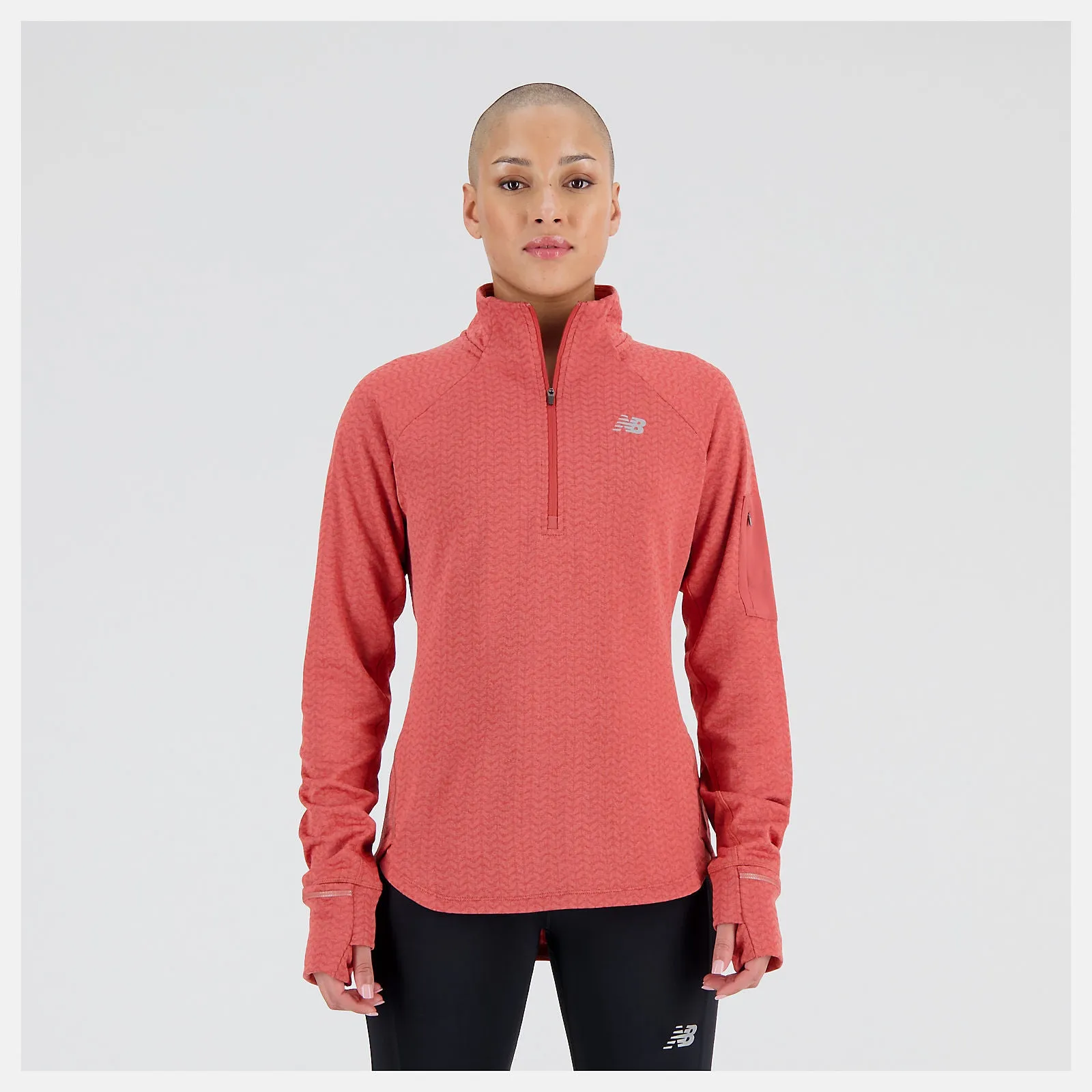 New Balance Women's Heat Half Zip