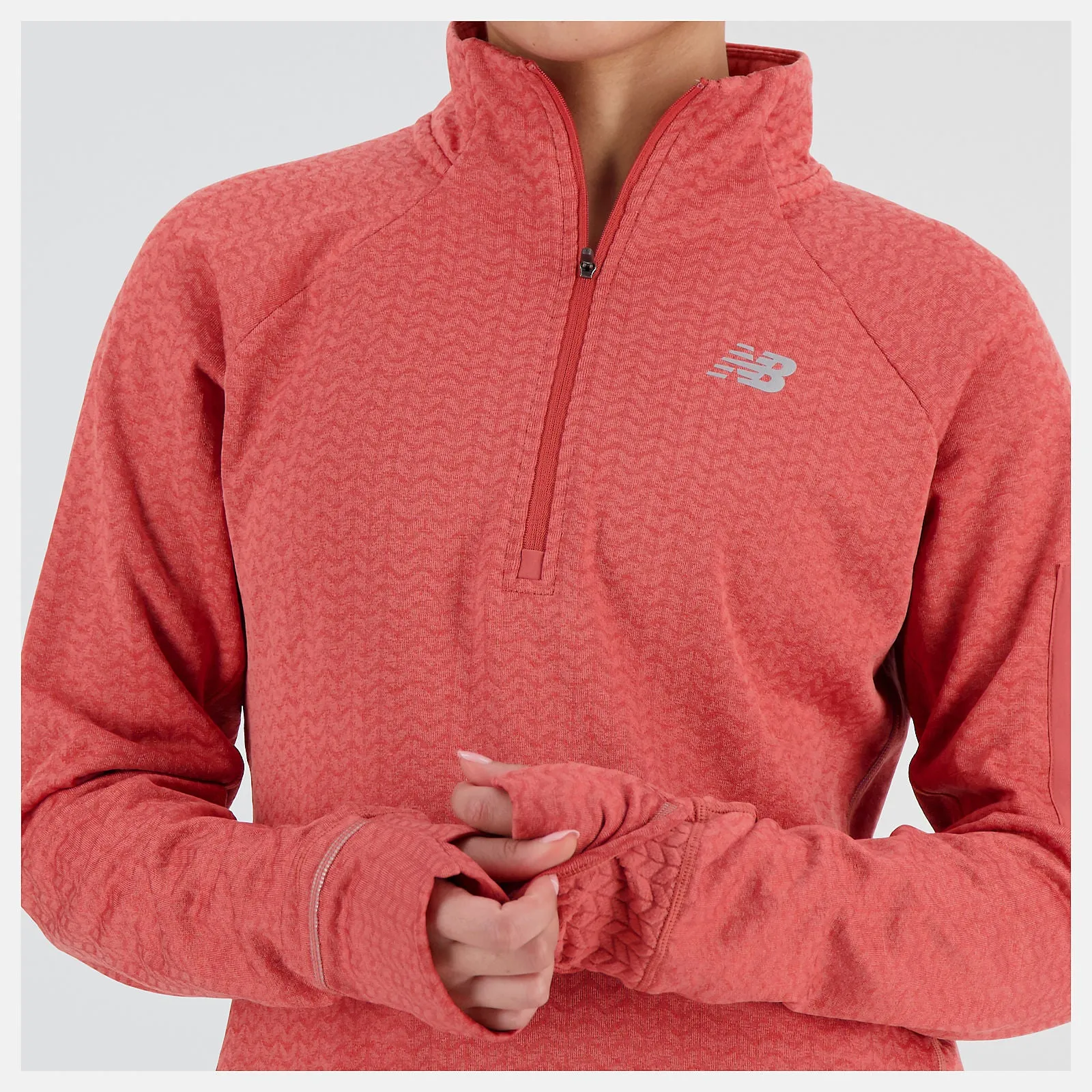 New Balance Women's Heat Half Zip