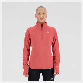 New Balance Women's Heat Half Zip