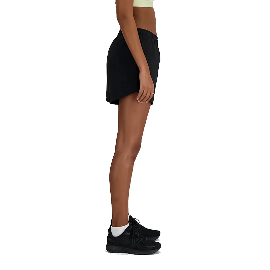 New Balance Women's New Sport Essentials 5" Short - Black SS24