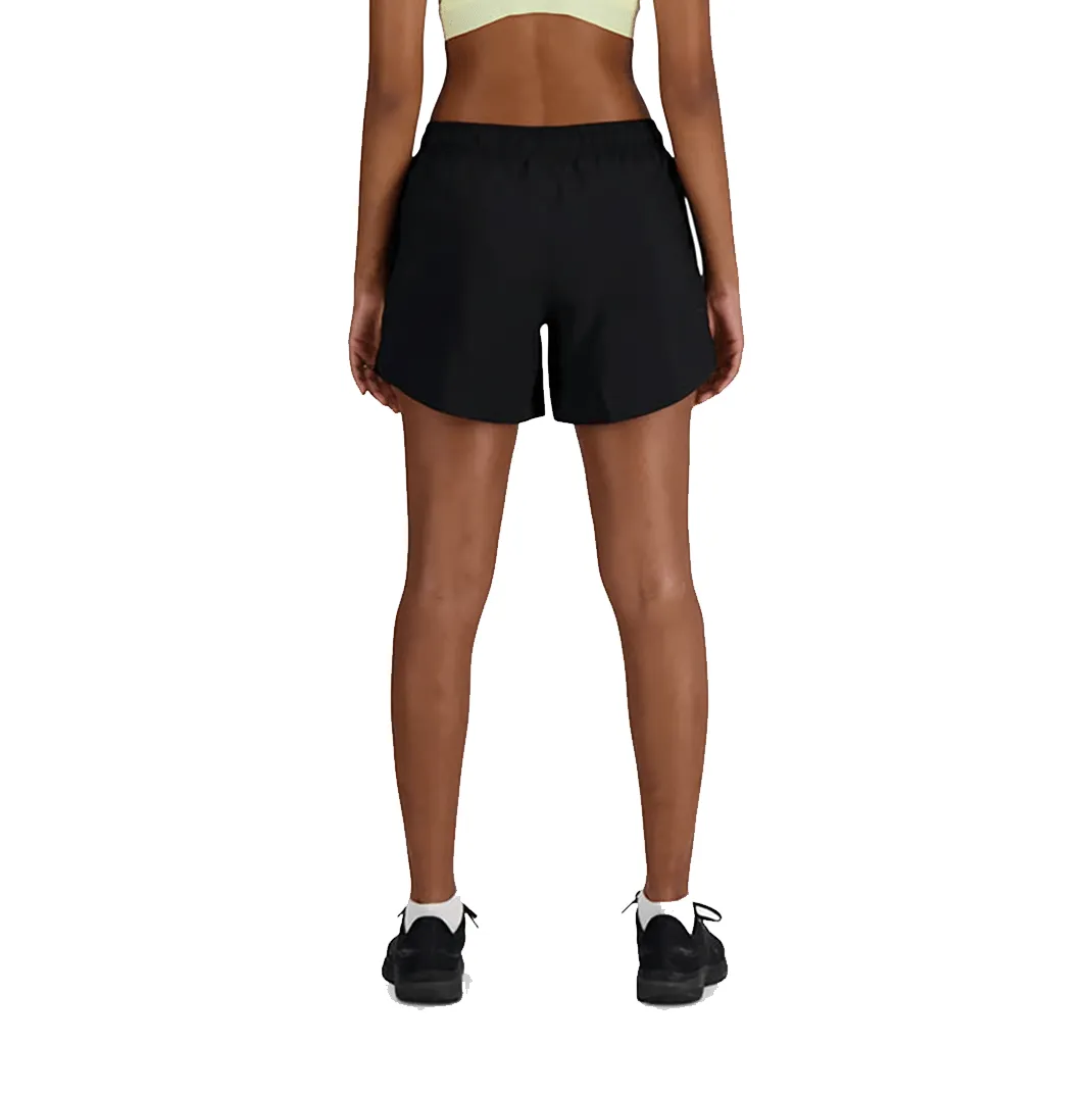 New Balance Women's New Sport Essentials 5" Short - Black SS24