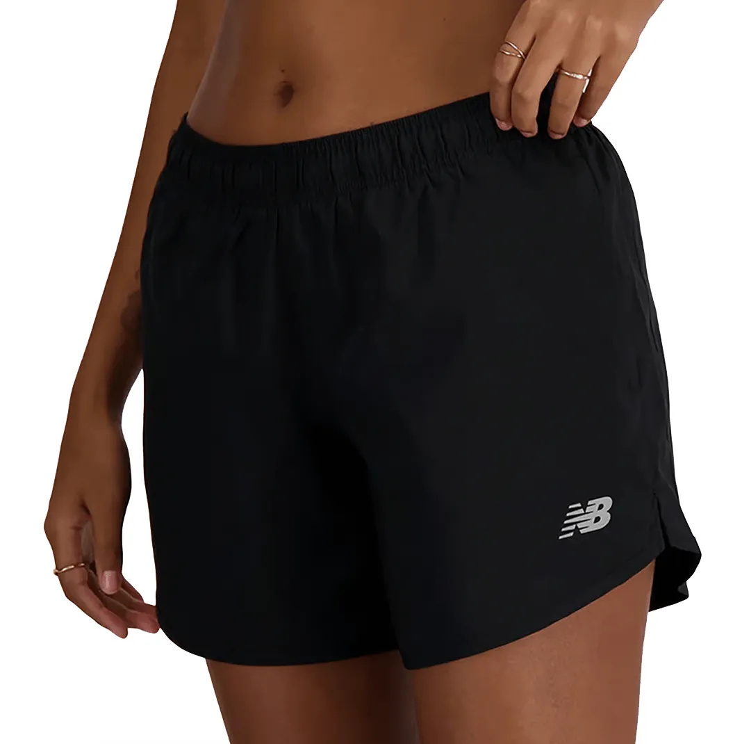 New Balance Women's New Sport Essentials 5" Short - Black SS24