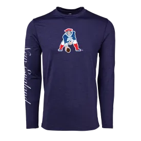 New England Patriots Guide Long Sleeve Tee