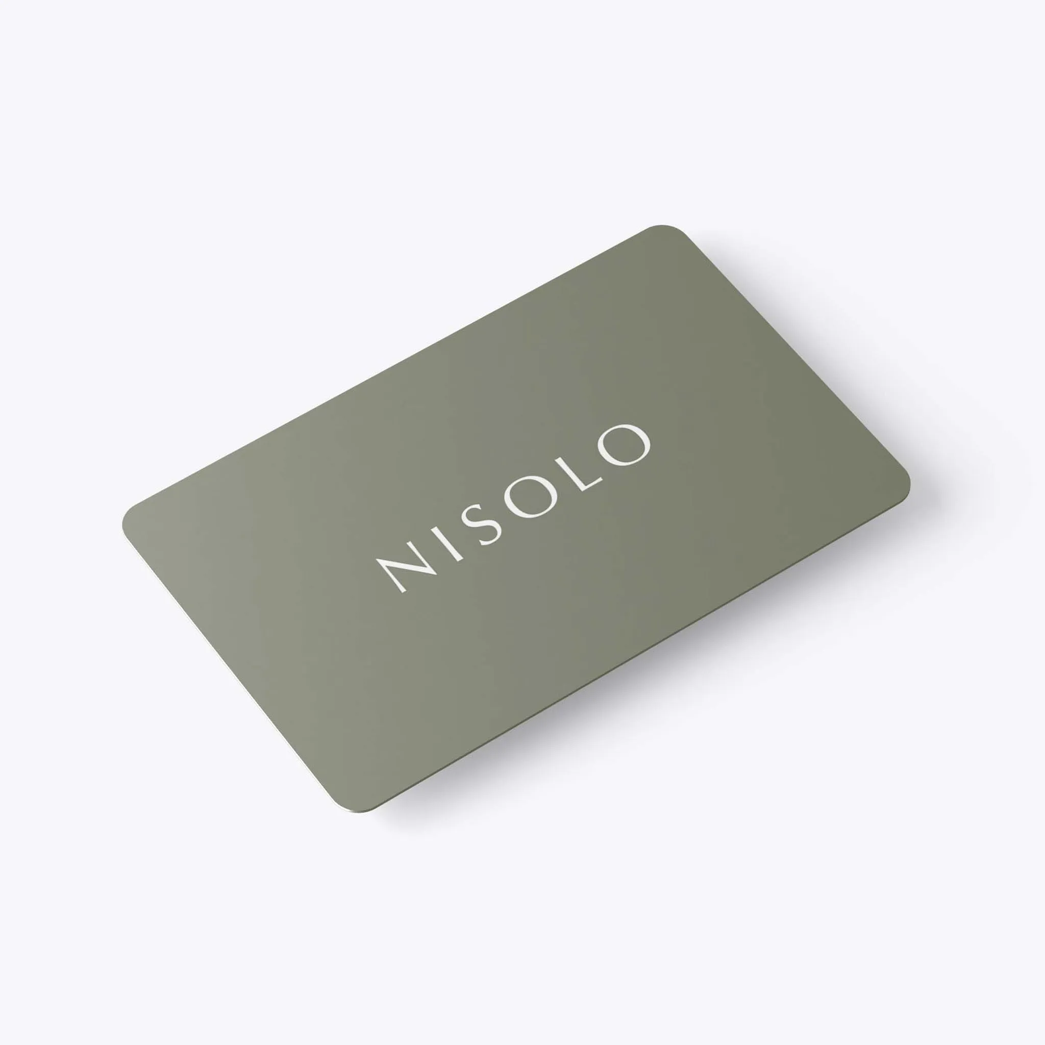 Nisolo Gift Card