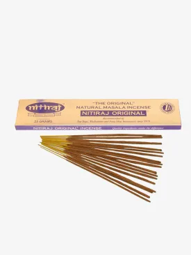 Nitiraj Original Incense - 25g