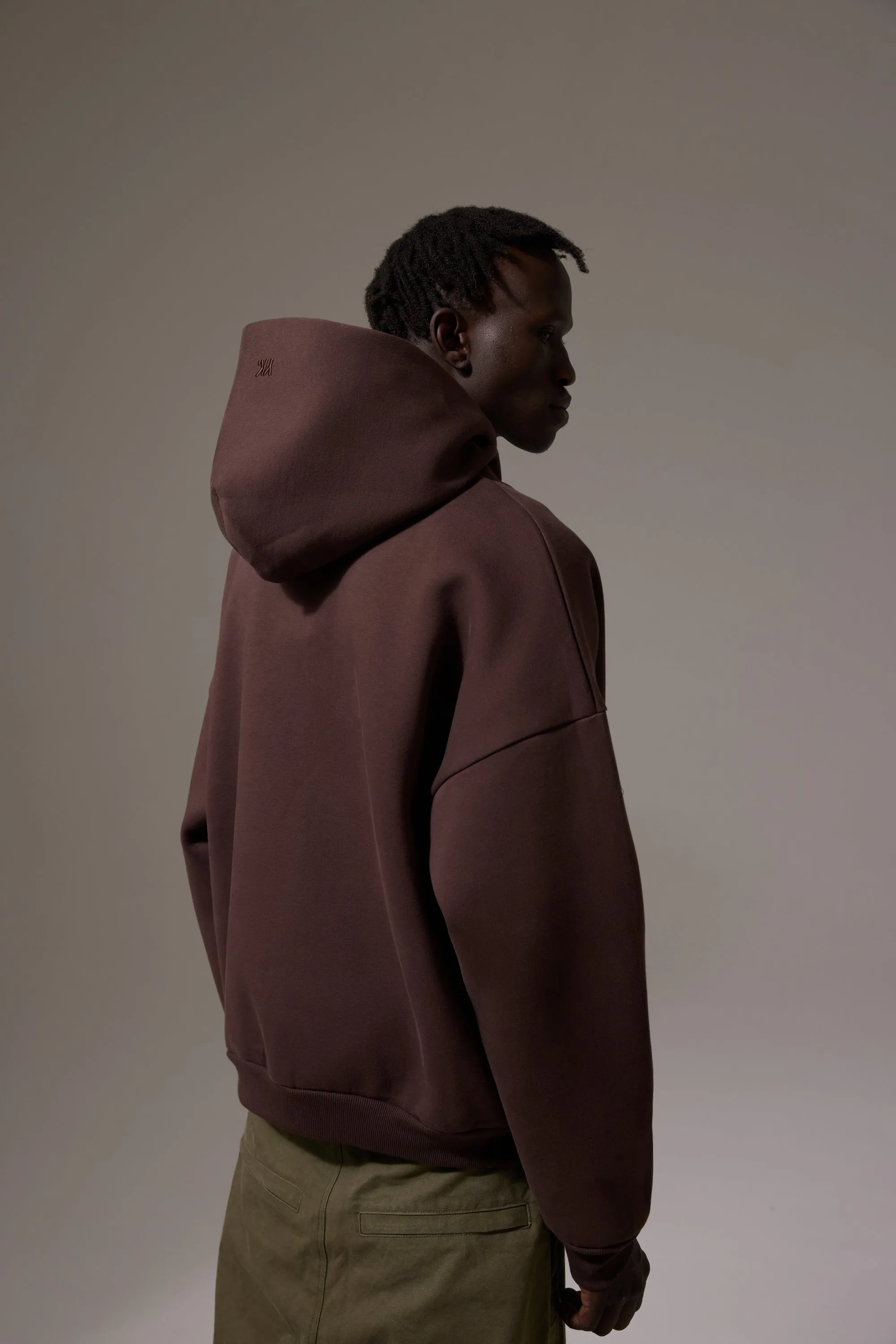 NOTHING HOODIE | JAVA BROWN