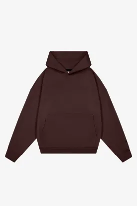 NOTHING HOODIE | JAVA BROWN