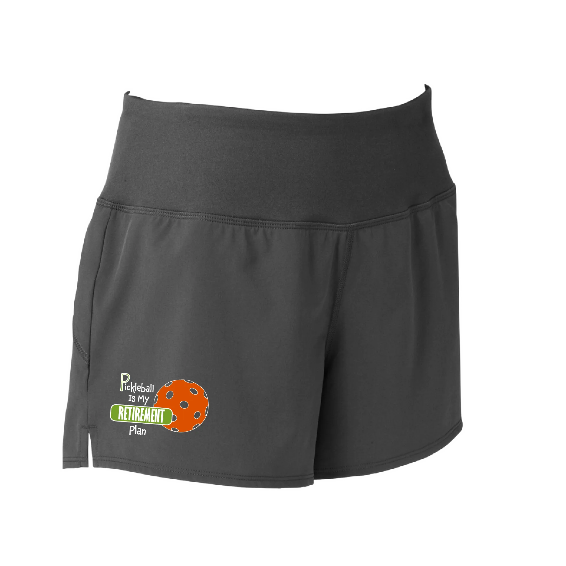 Pickleball Is My Retirement Plan | Women's Pickleball Shorts