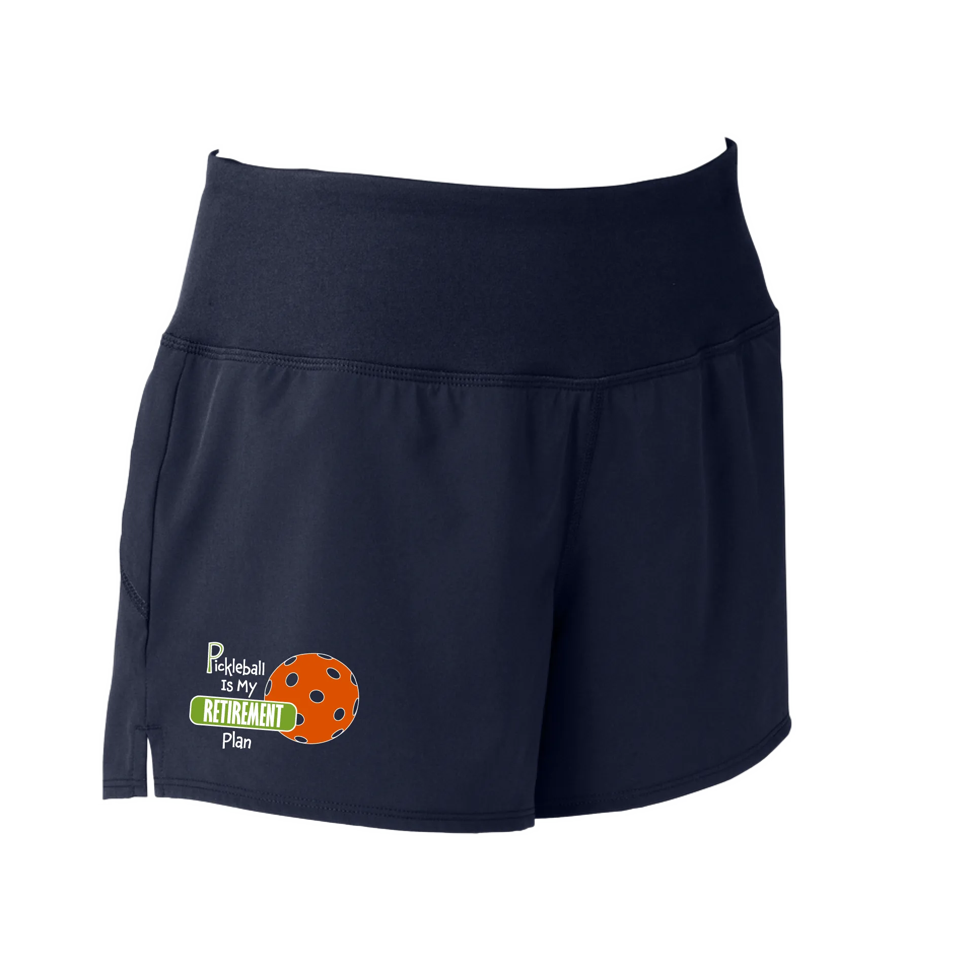 Pickleball Is My Retirement Plan | Women's Pickleball Shorts