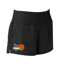 Pickleball Is My Retirement Plan | Women's Pickleball Shorts