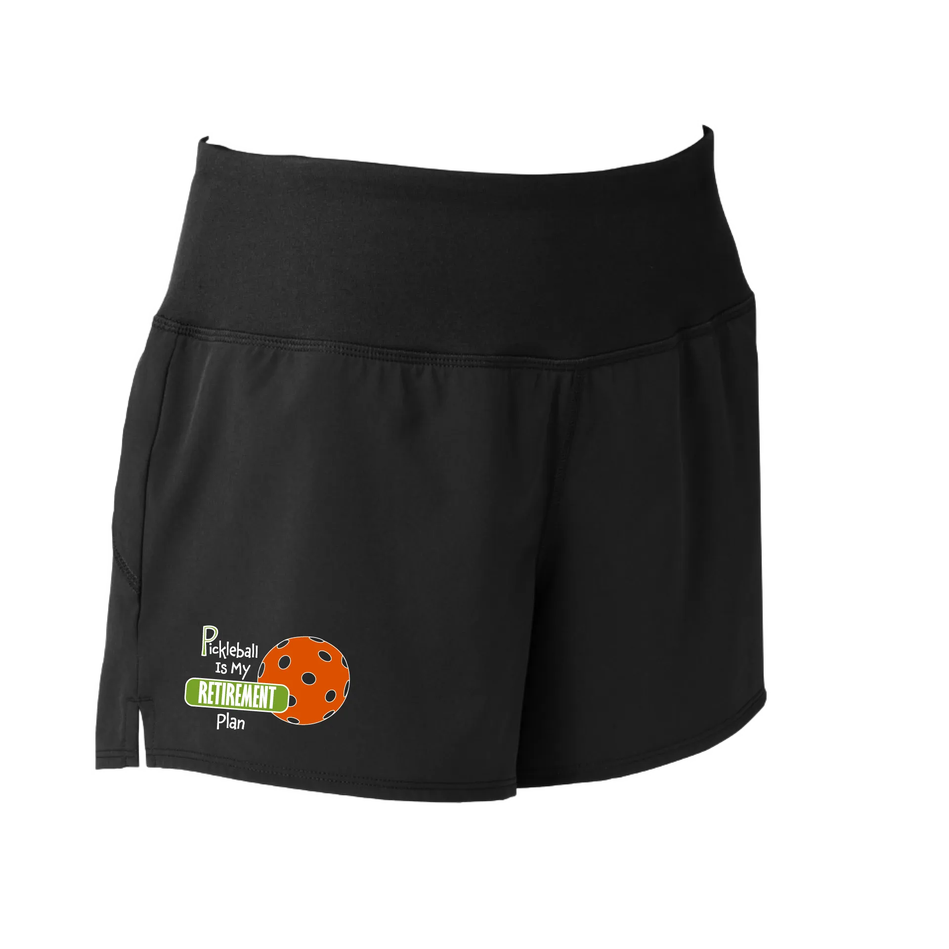 Pickleball Is My Retirement Plan | Women's Pickleball Shorts