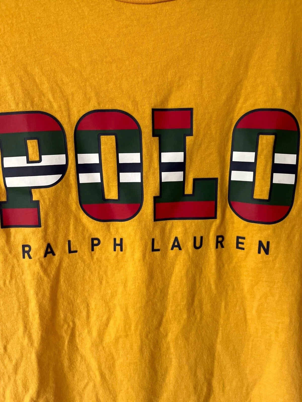 Polo Ralph Lauren Logo T-shirt Shirt, Custom Slim Fit Pure Cotton