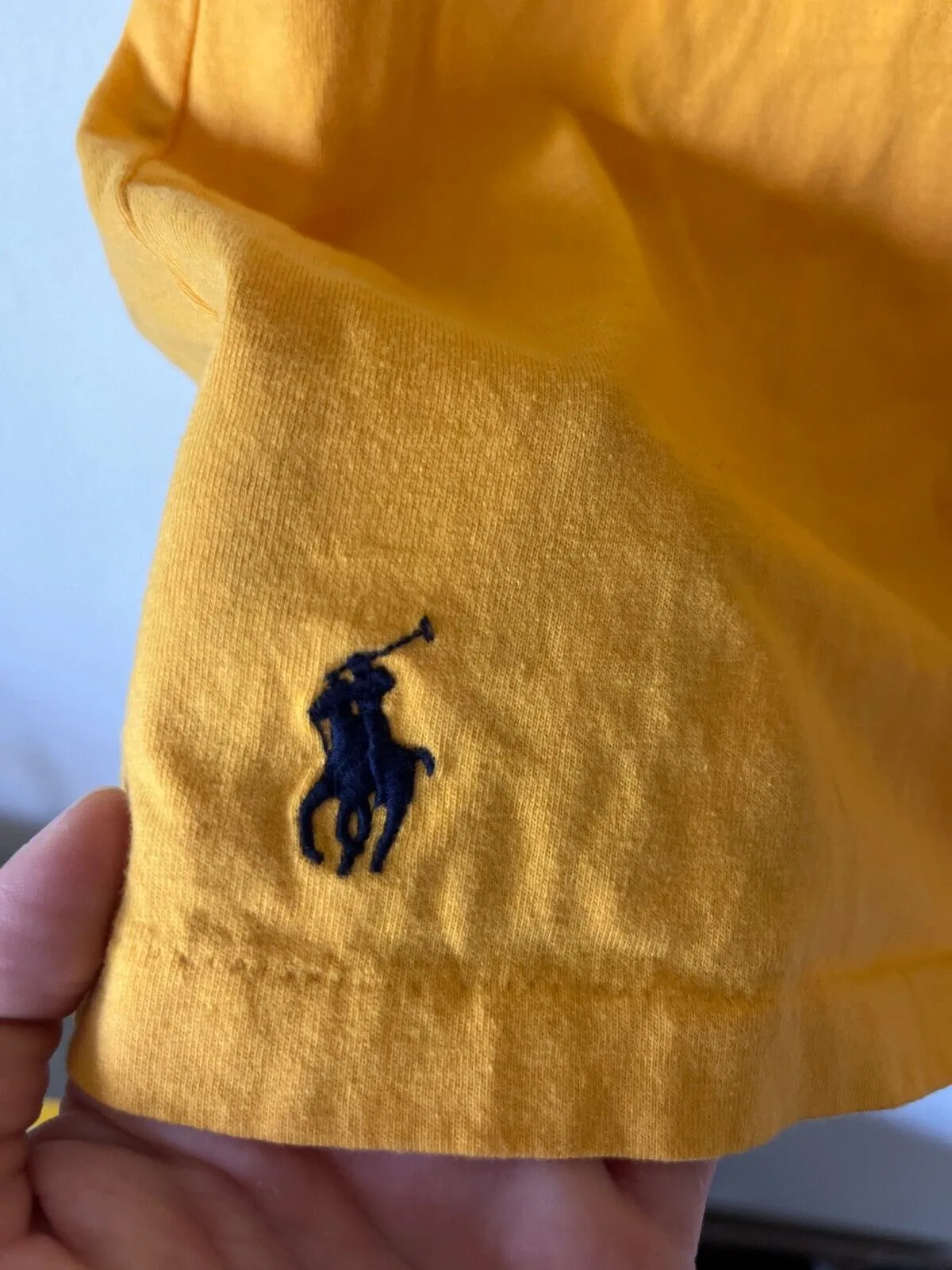 Polo Ralph Lauren Logo T-shirt Shirt, Custom Slim Fit Pure Cotton