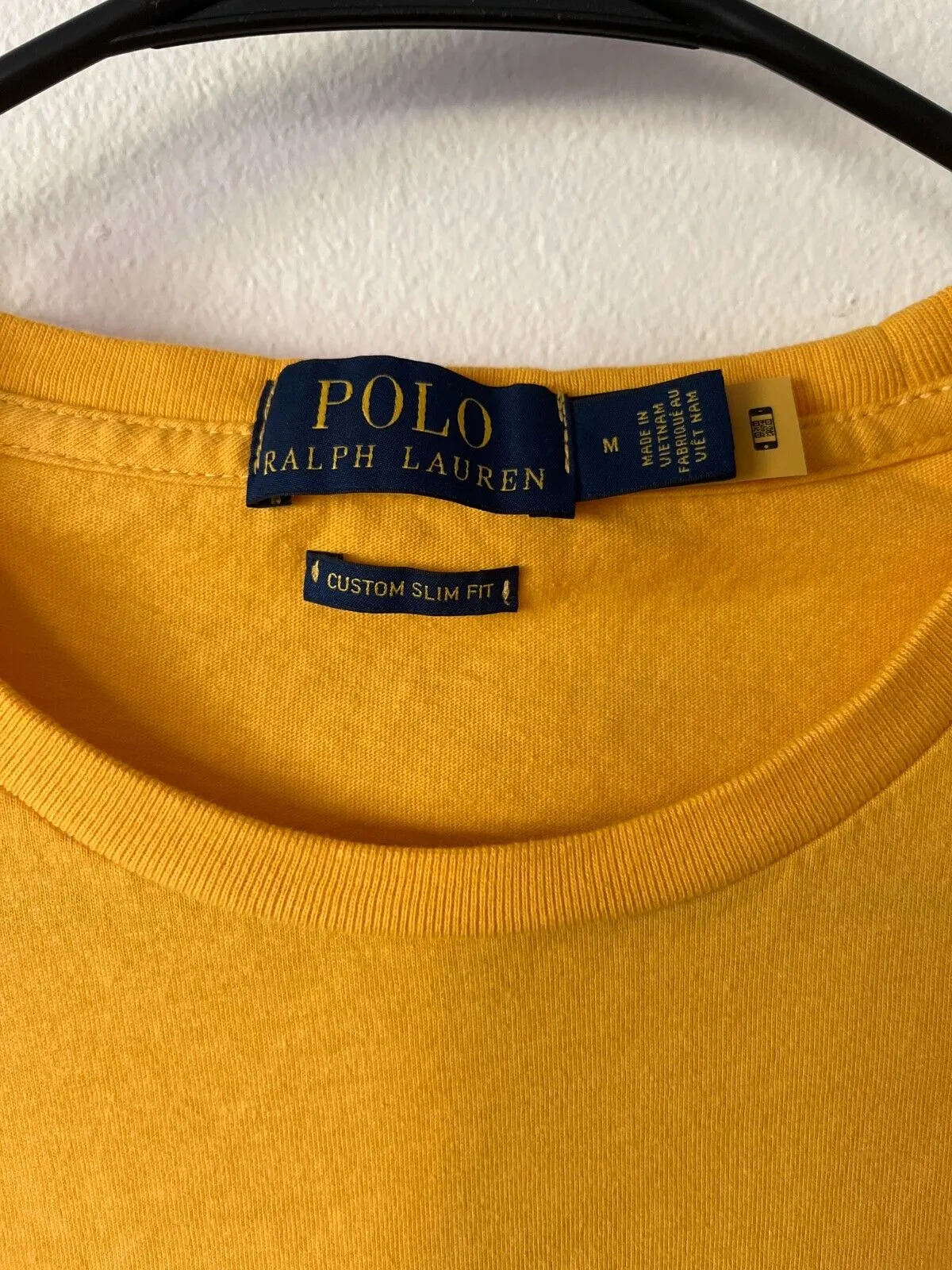 Polo Ralph Lauren Logo T-shirt Shirt, Custom Slim Fit Pure Cotton