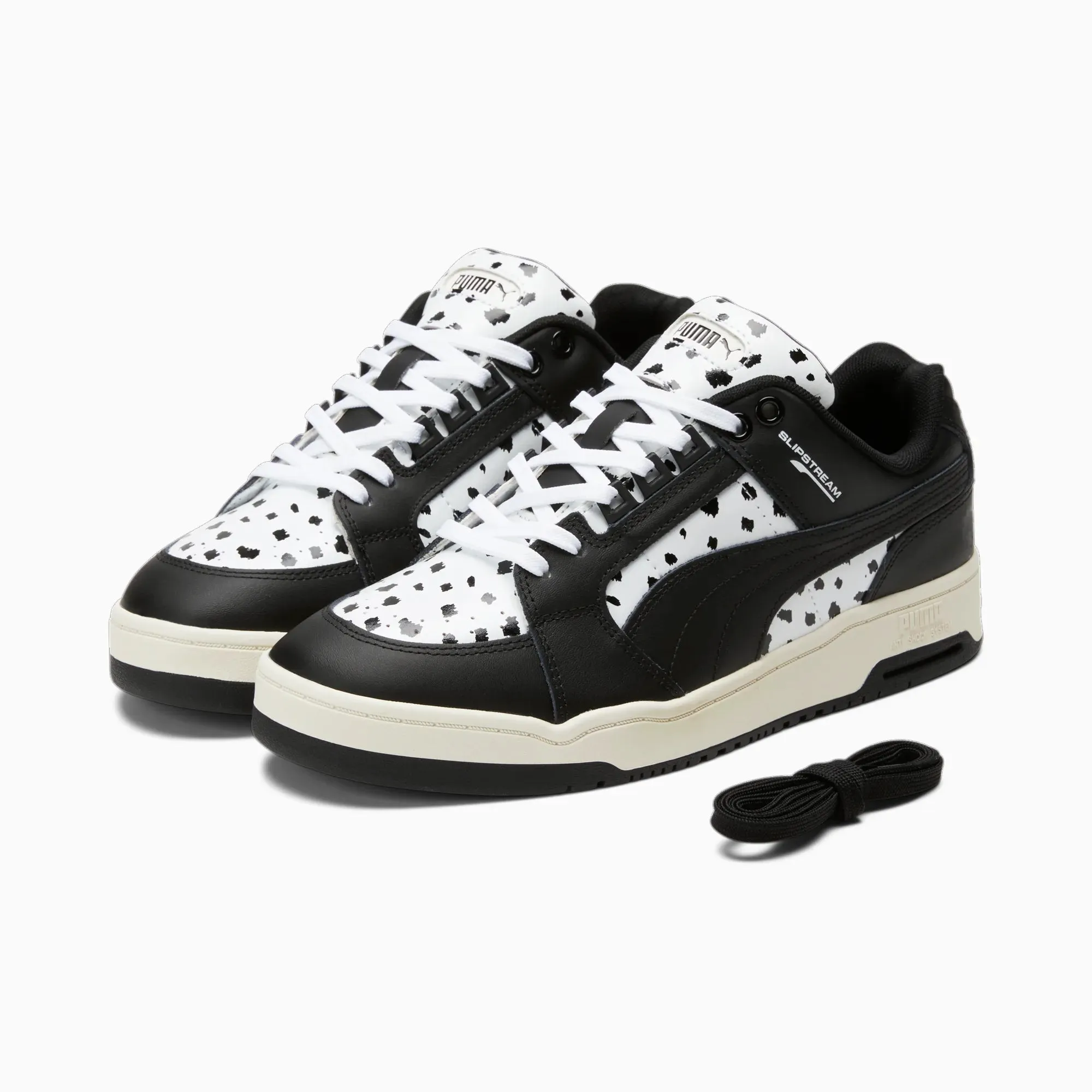 Puma Slipstream Lo Hidden Beast White to Pink