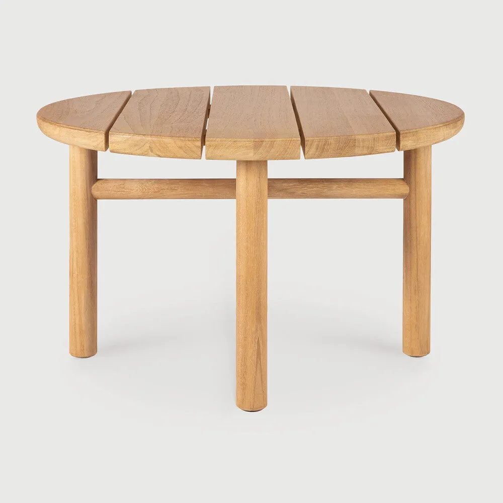 Quatro Outdoor Side Table - Teak