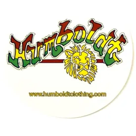 Rasta Lion Sticker