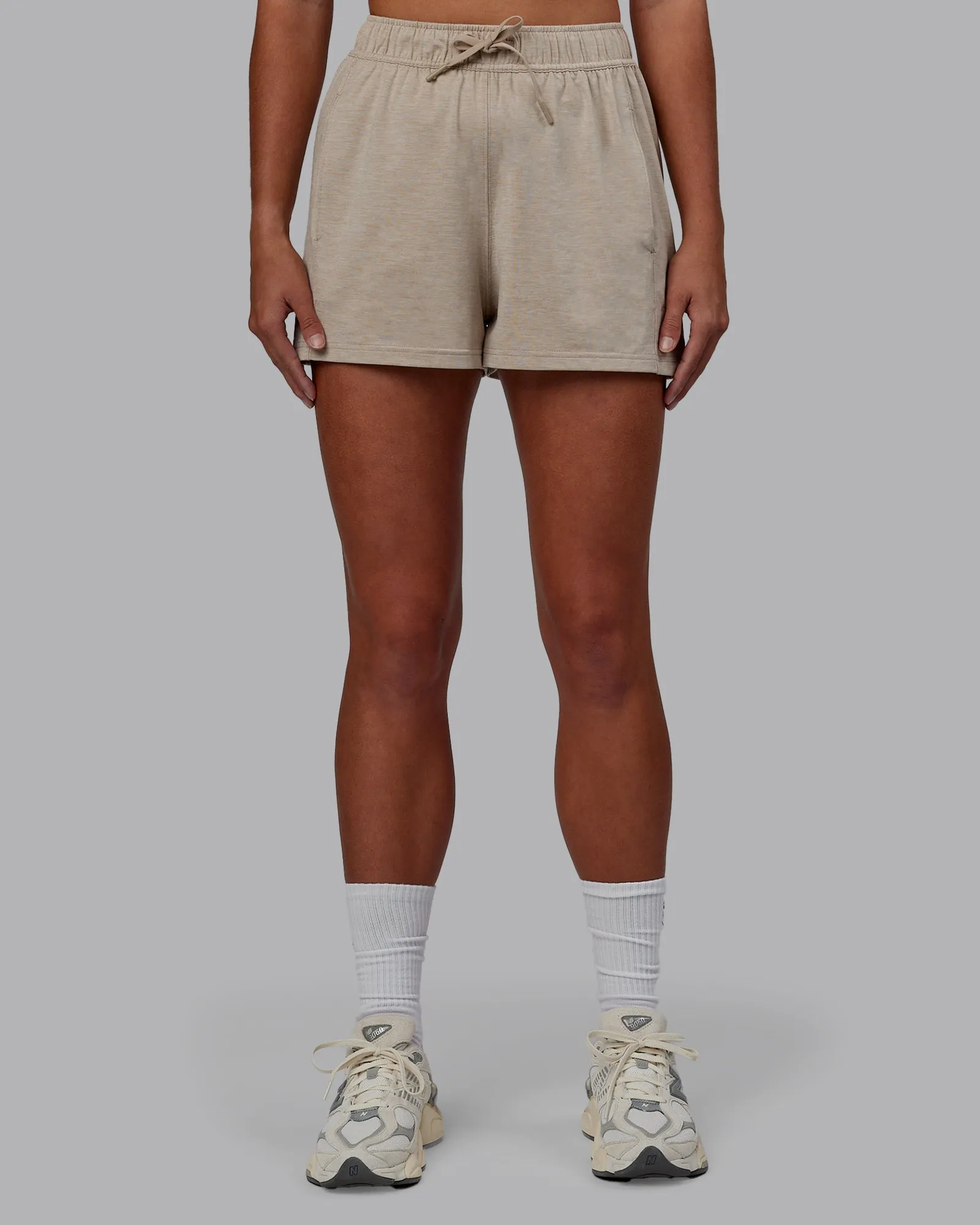 Restore CloudFLX Shorts - Oatmeal Marl