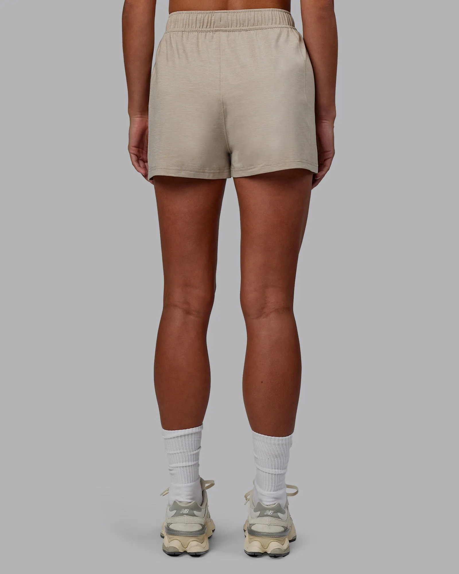 Restore CloudFLX Shorts - Oatmeal Marl