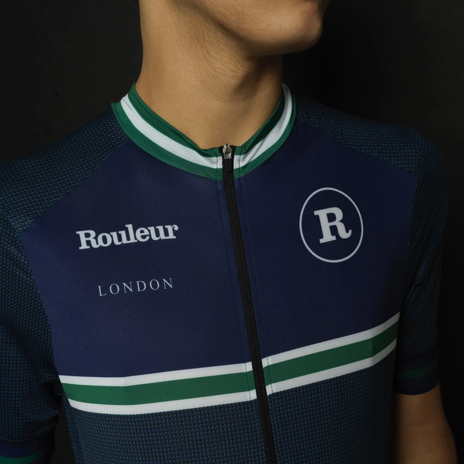 Rouleur Society - Short Sleeve Jersey - London