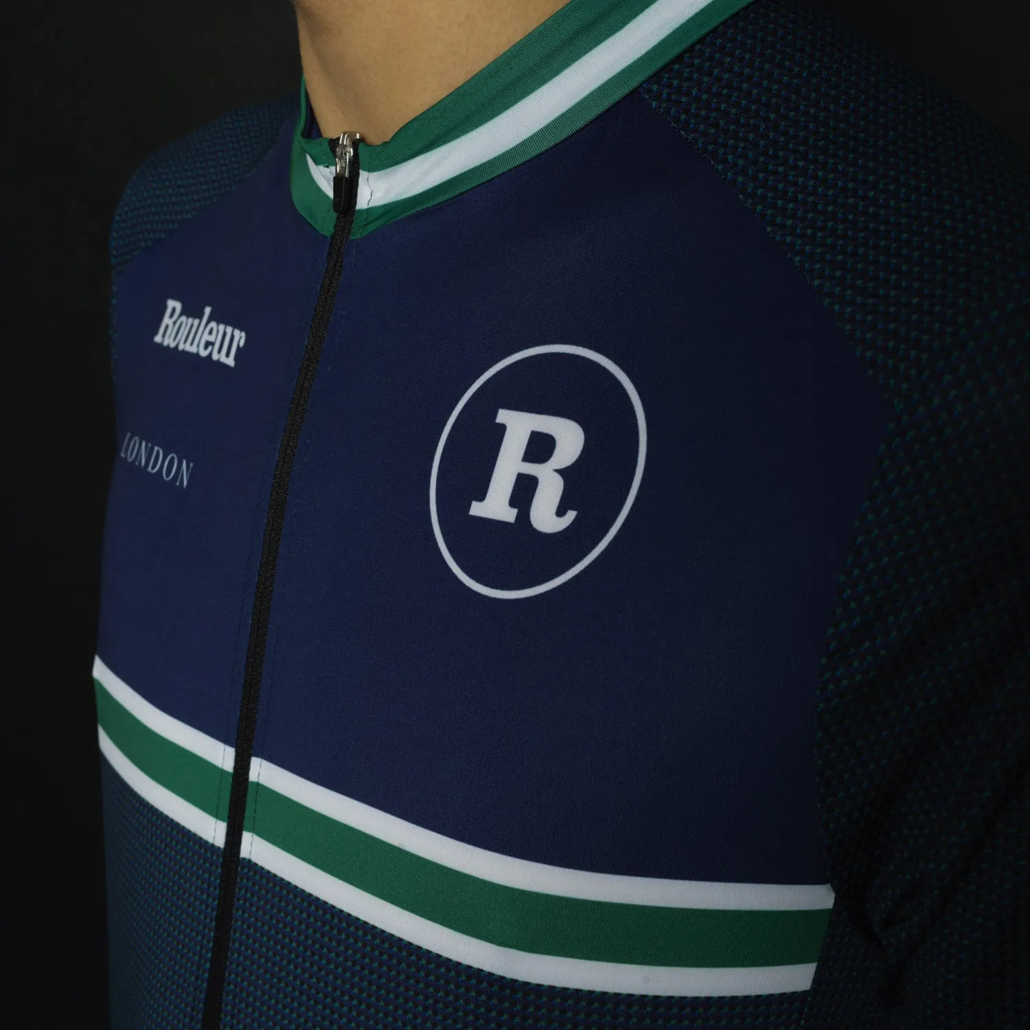 Rouleur Society - Short Sleeve Jersey - London