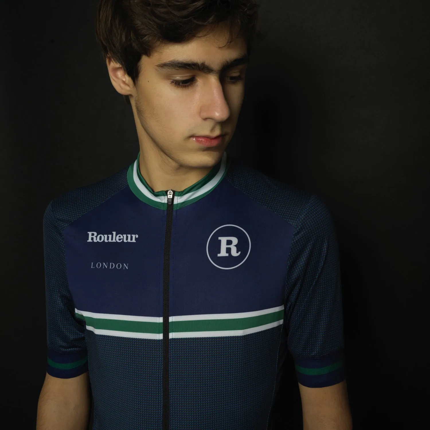 Rouleur Society - Short Sleeve Jersey - London