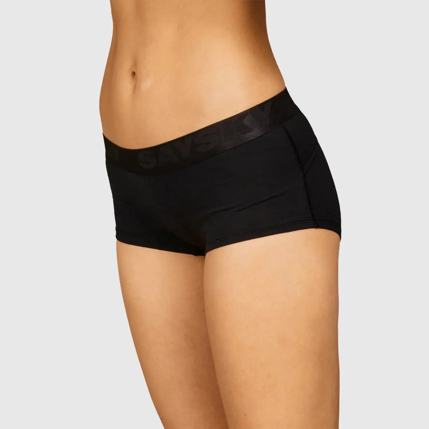 Saysky | Merino Base 180 Hot Pants | Dames | Black