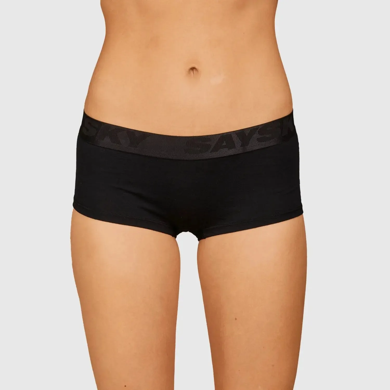 Saysky | Merino Base 180 Hot Pants | Dames | Black