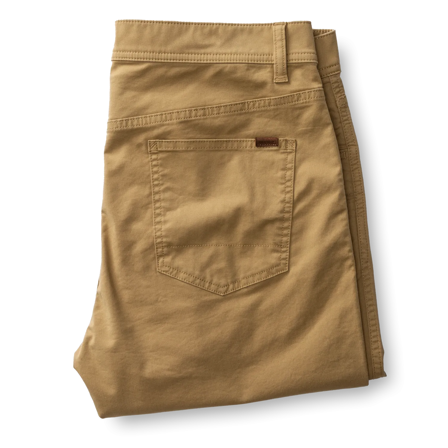 Shoreline Five-Pocket - Dark Khaki