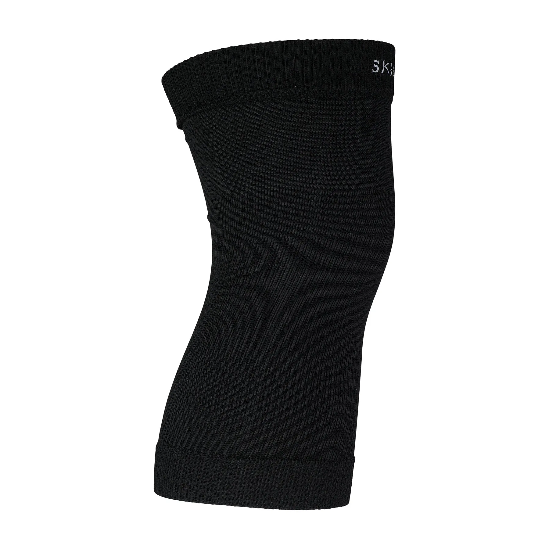 Skineez Medical Grade Moderate Compression Black Knee Sleeve