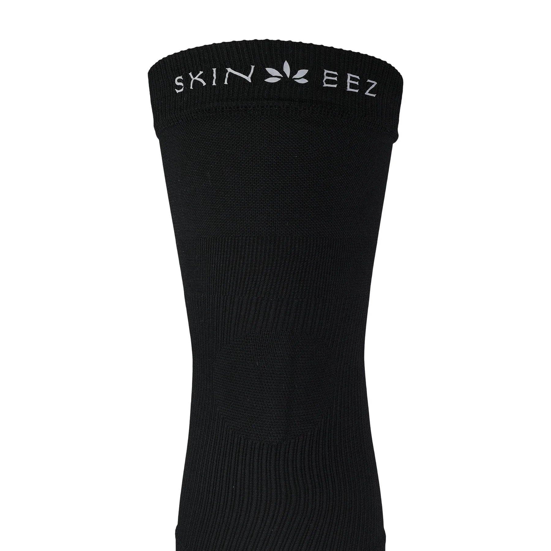 Skineez Medical Grade Moderate Compression Black Knee Sleeve