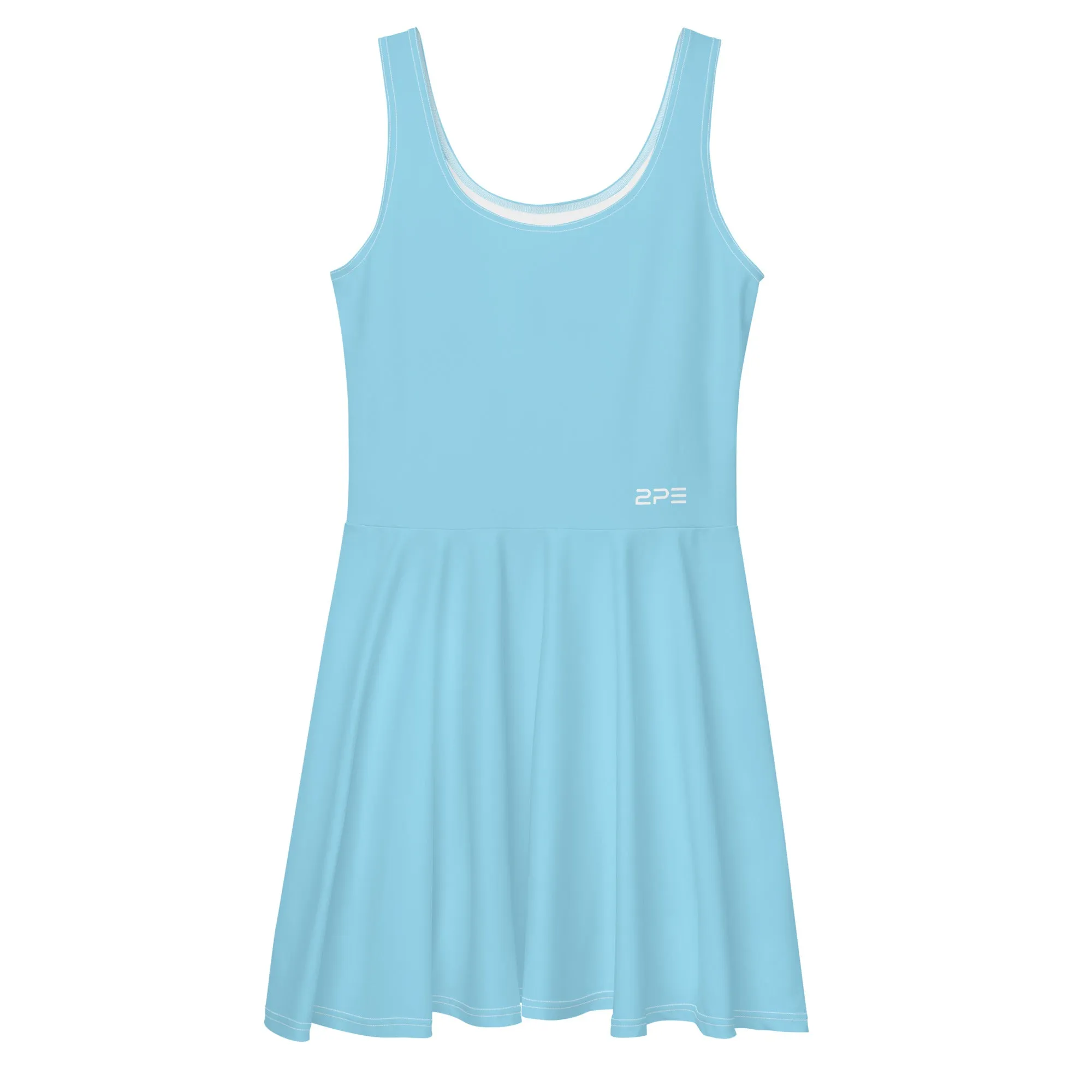 Sky Blue Travel Dress