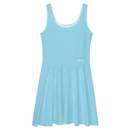 Sky Blue Travel Dress