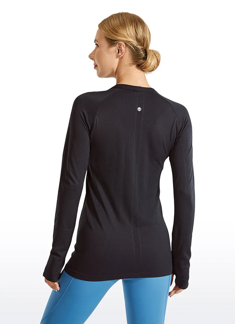 Speedy Seamless Long Sleeves Slim Fit