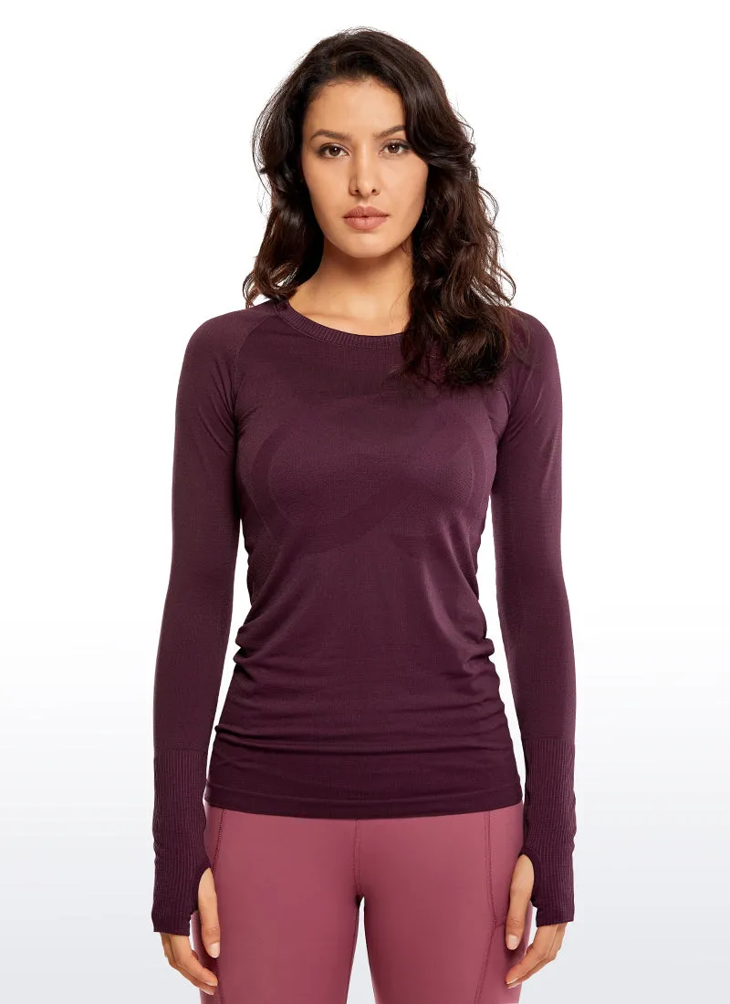 Speedy Seamless Long Sleeves Slim Fit