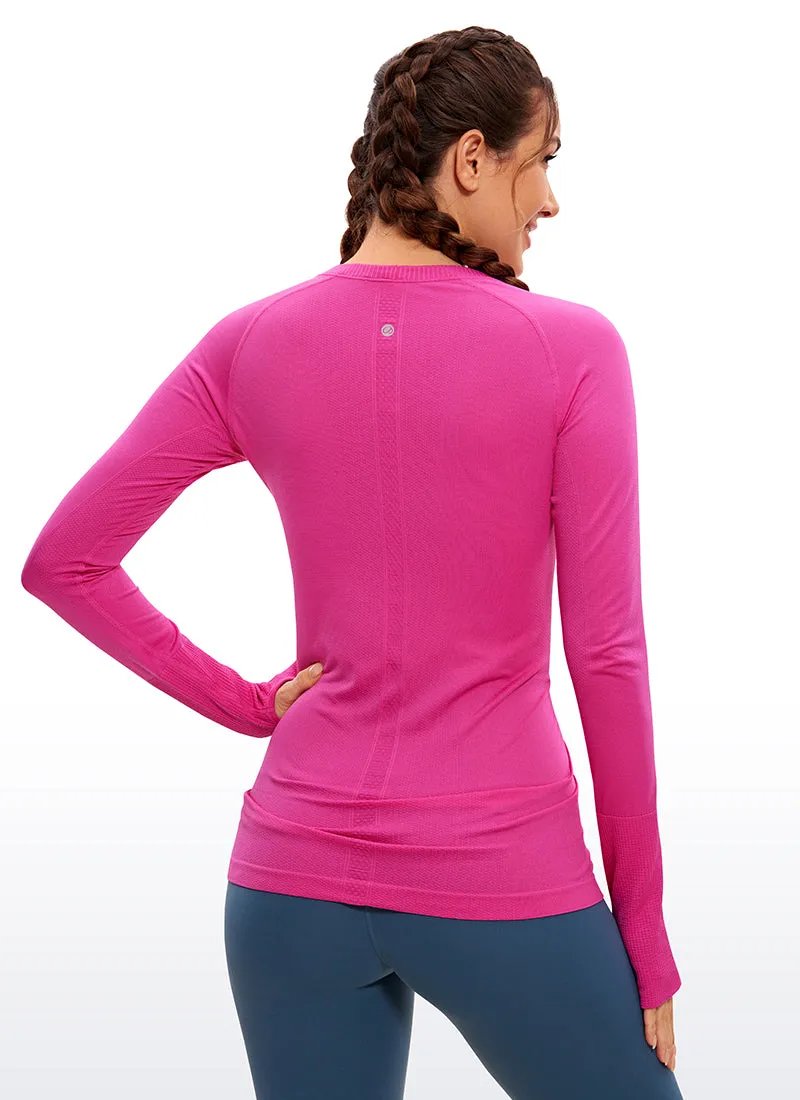 Speedy Seamless Long Sleeves Slim Fit