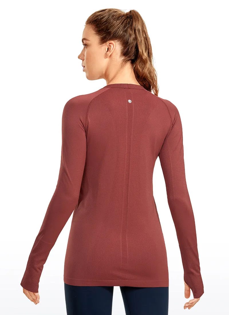 Speedy Seamless Long Sleeves Slim Fit